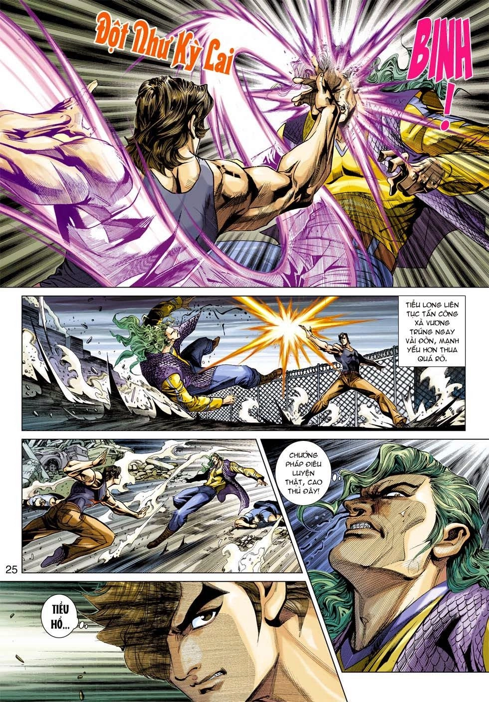 Long Hổ Môn Chapter 353 - 25