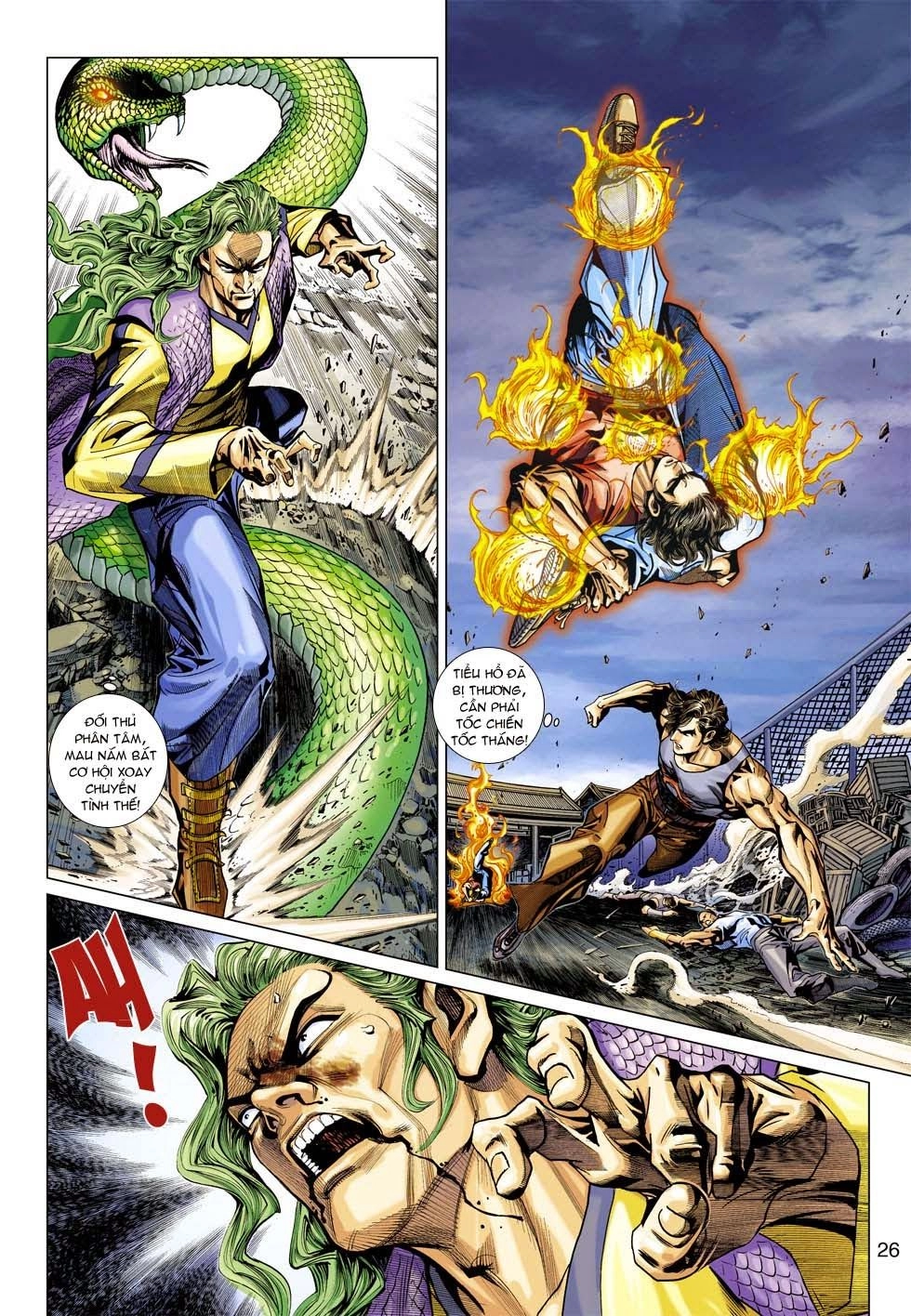 Long Hổ Môn Chapter 353 - 26