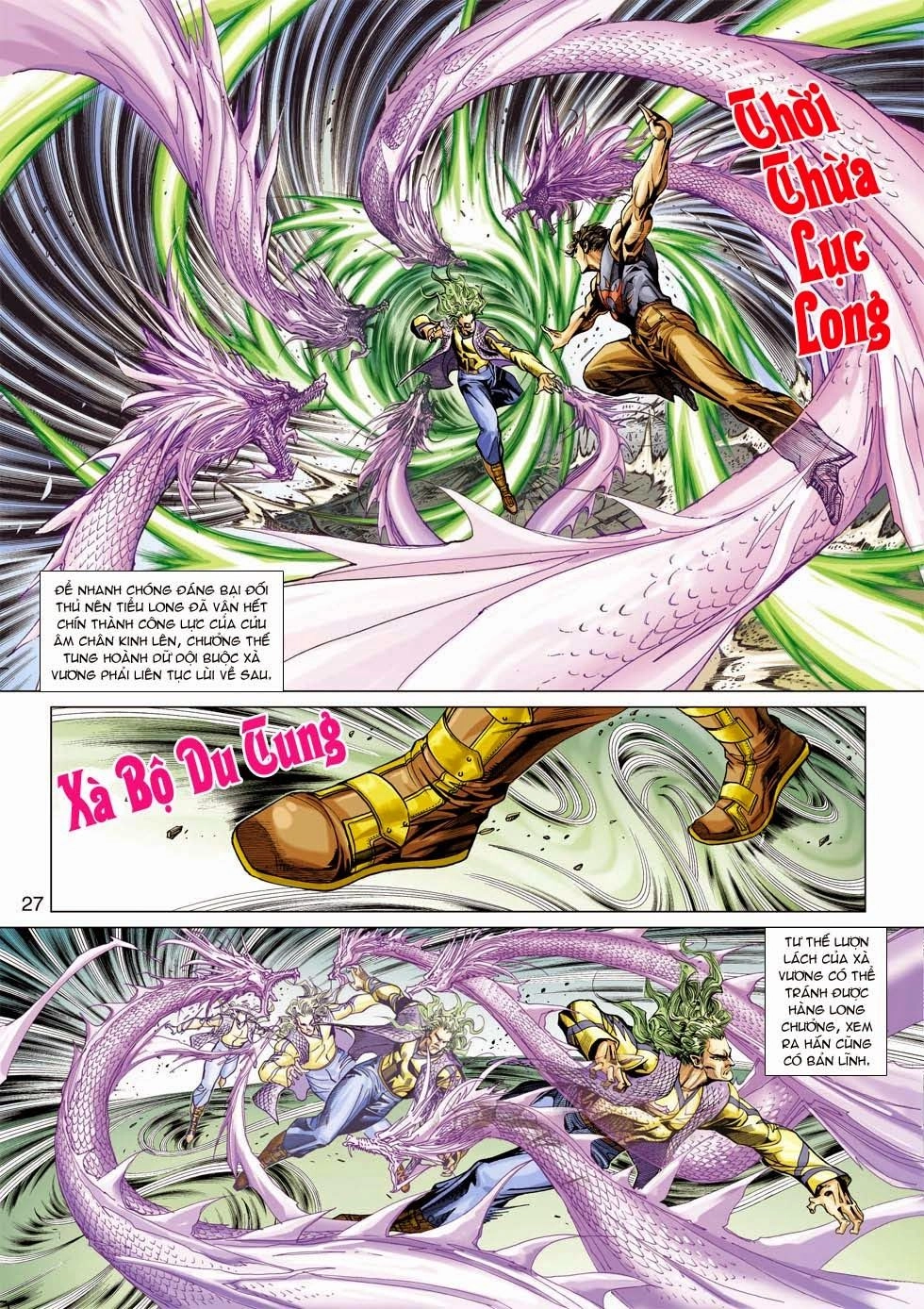 Long Hổ Môn Chapter 353 - 27