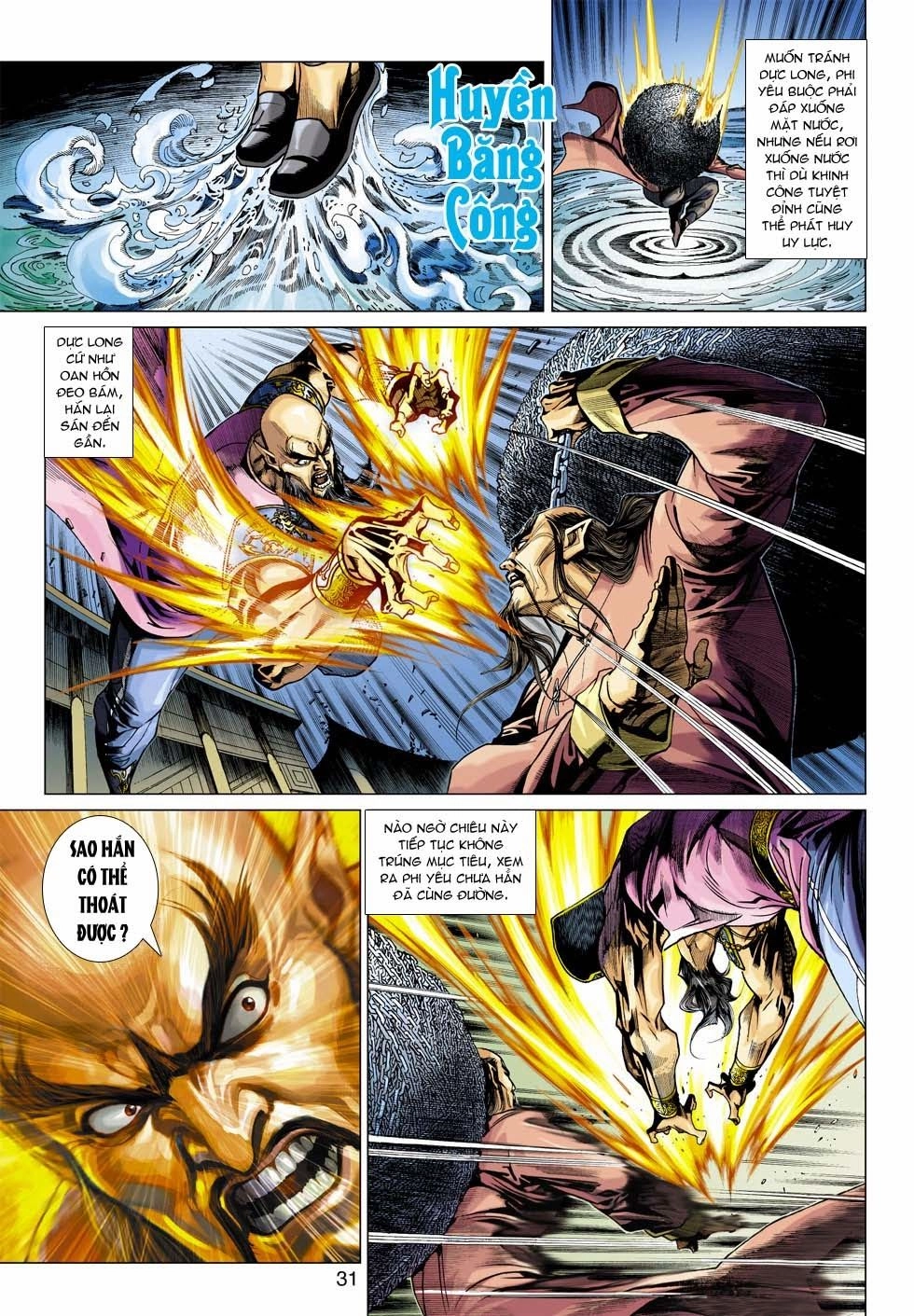 Long Hổ Môn Chapter 353 - 31