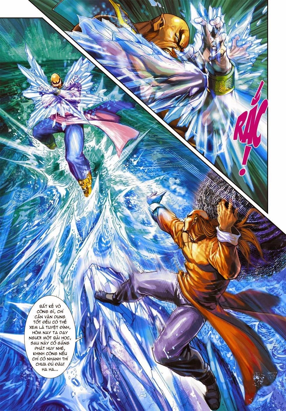 Long Hổ Môn Chapter 353 - 33