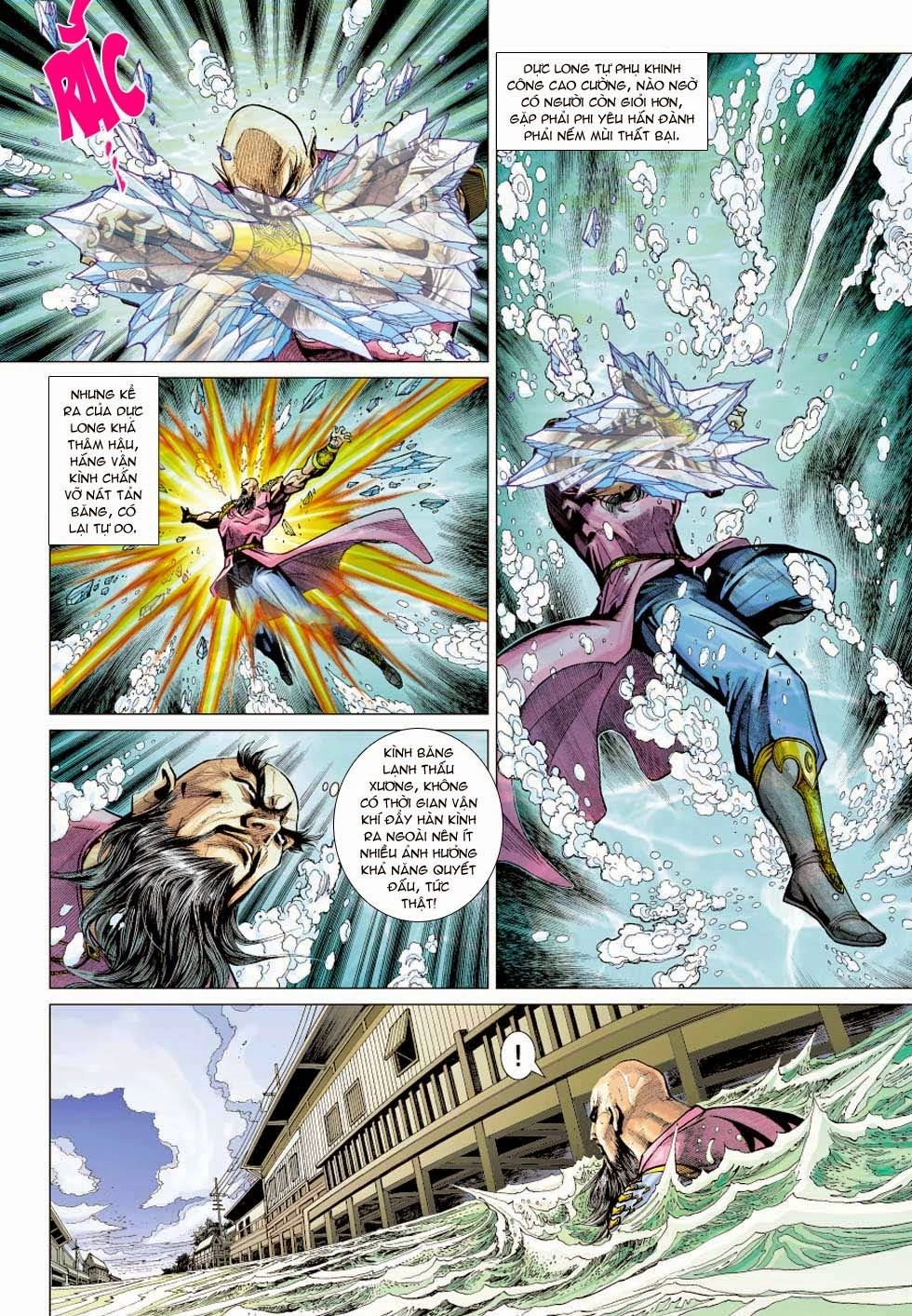 Long Hổ Môn Chapter 354 - 2