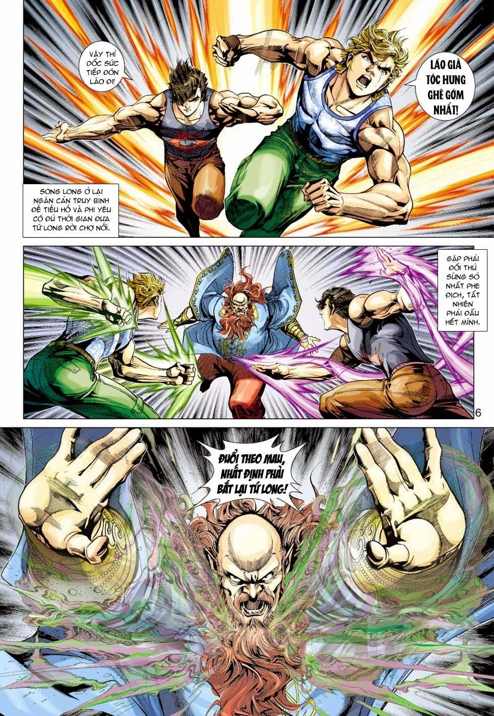 Long Hổ Môn Chapter 354 - 6