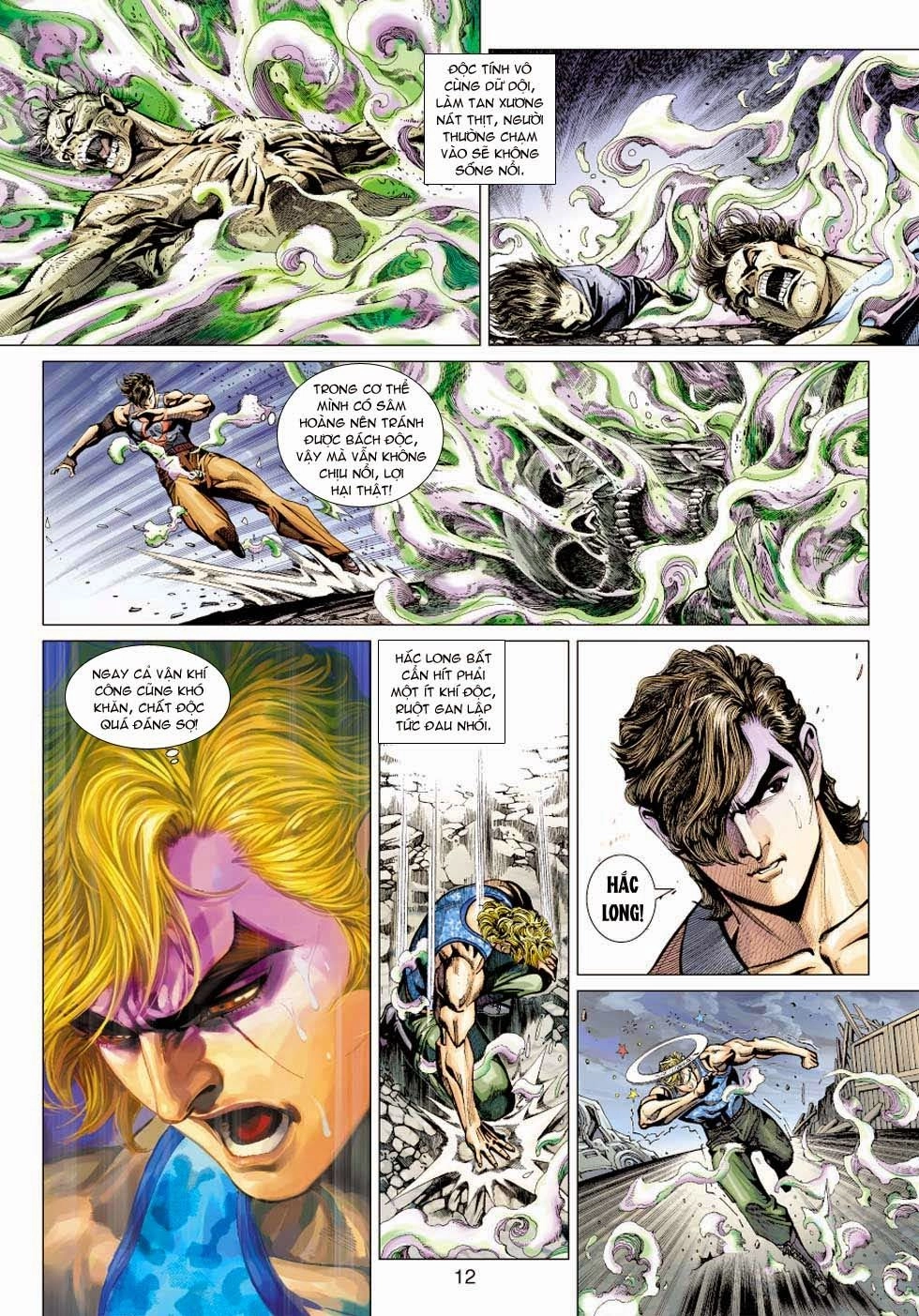 Long Hổ Môn Chapter 354 - 12