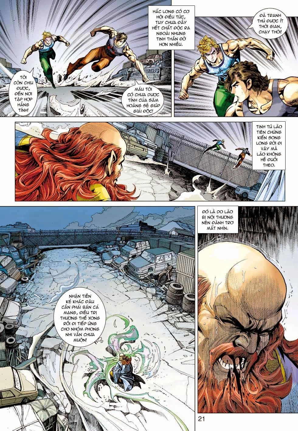 Long Hổ Môn Chapter 354 - 21