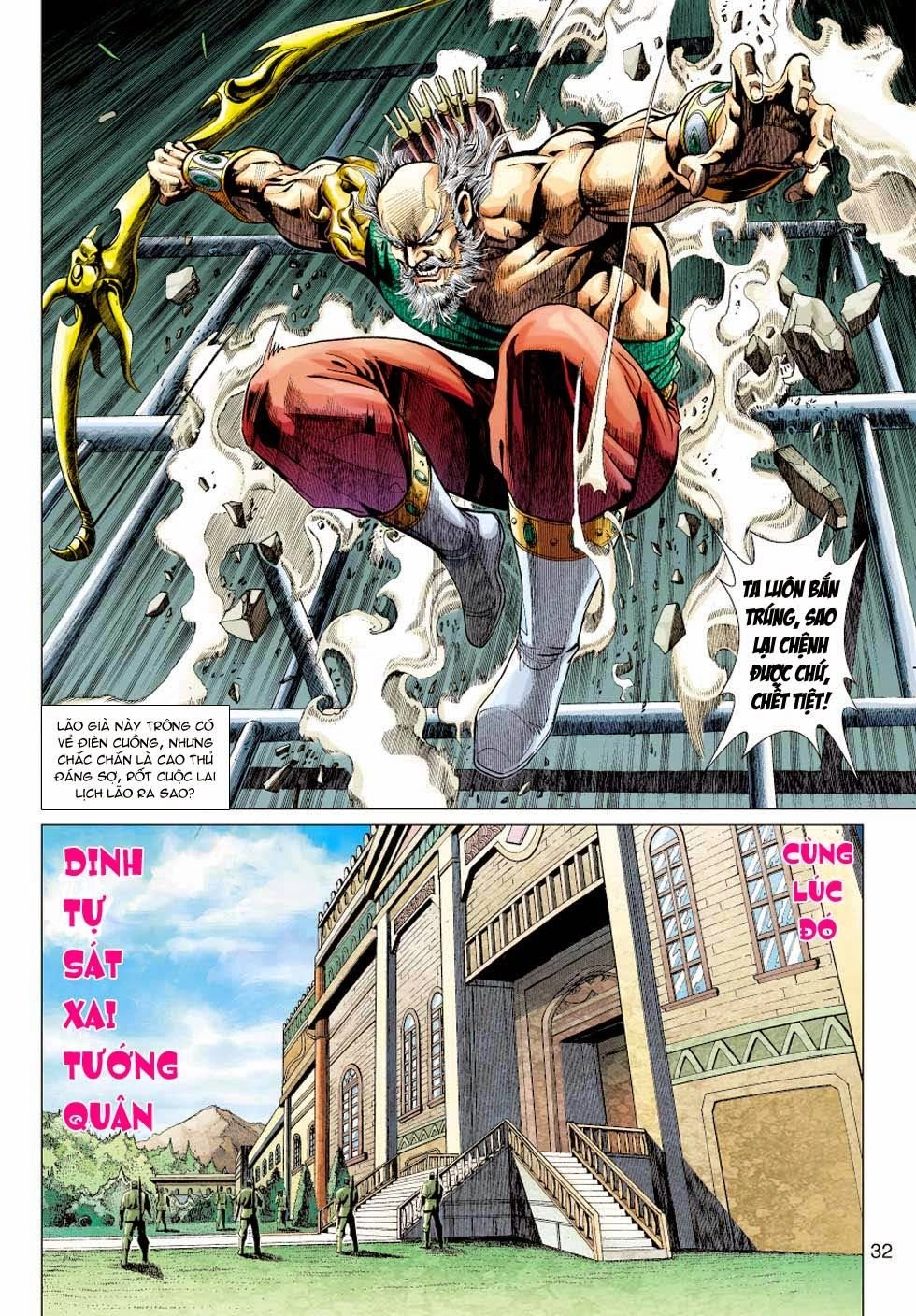 Long Hổ Môn Chapter 354 - 32