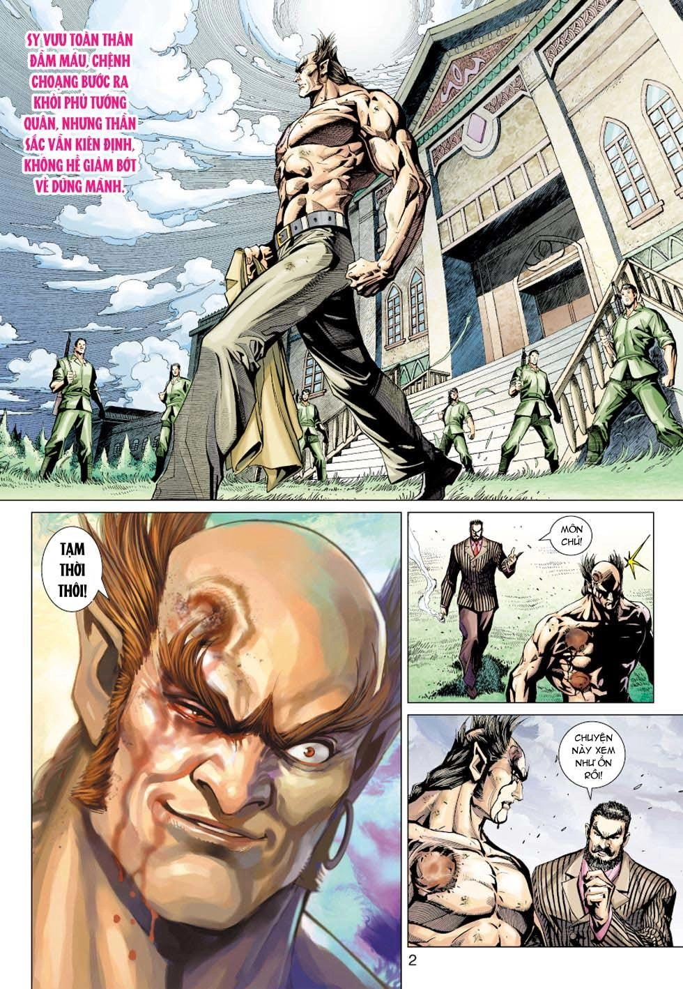 Long Hổ Môn Chapter 355 - 3