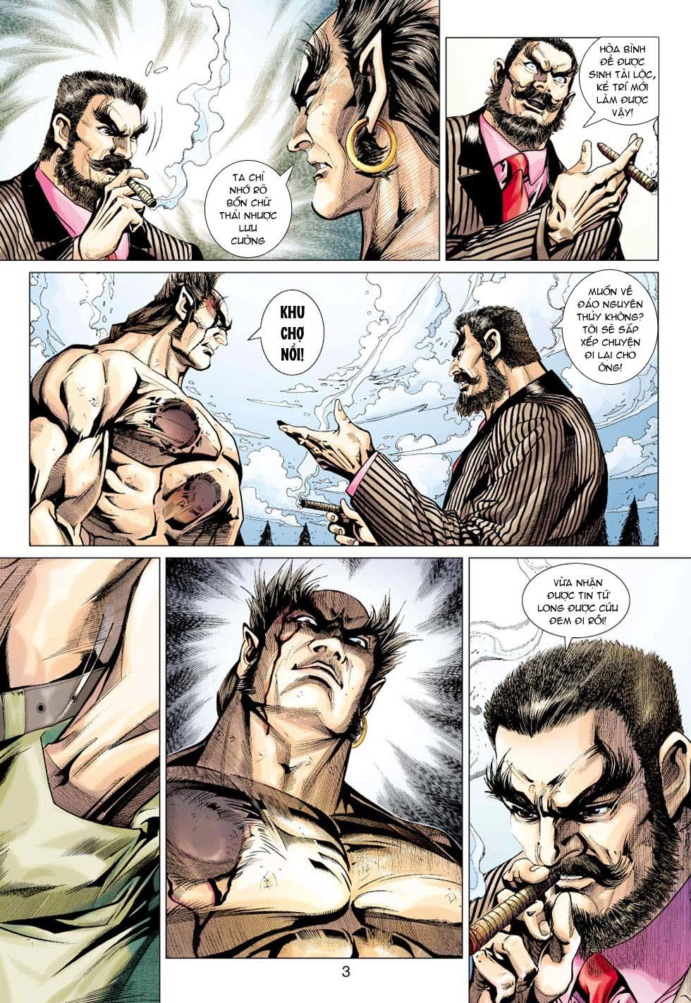 Long Hổ Môn Chapter 355 - 4