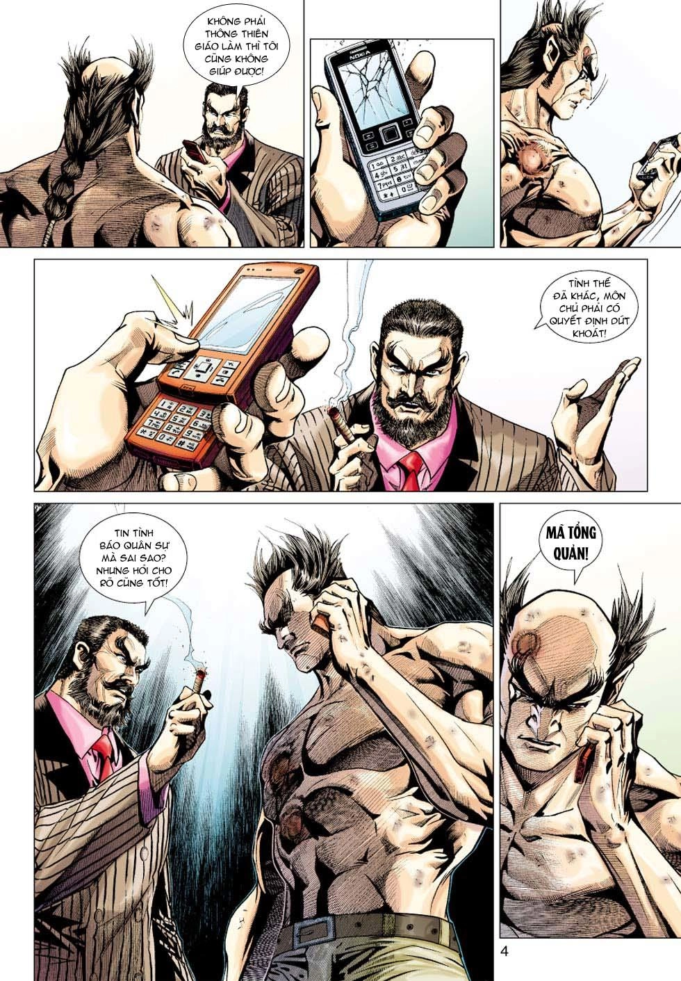 Long Hổ Môn Chapter 355 - 5