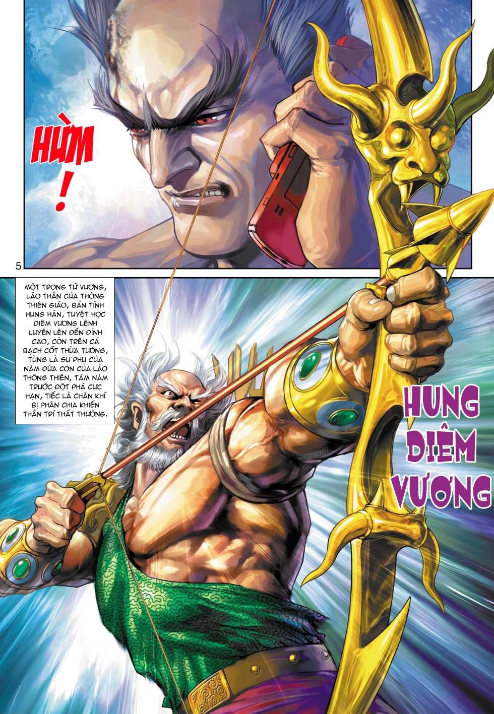 Long Hổ Môn Chapter 355 - 6