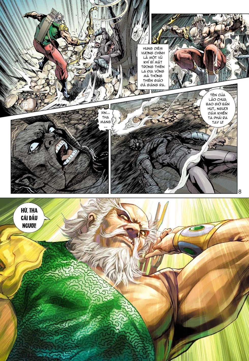 Long Hổ Môn Chapter 355 - 8