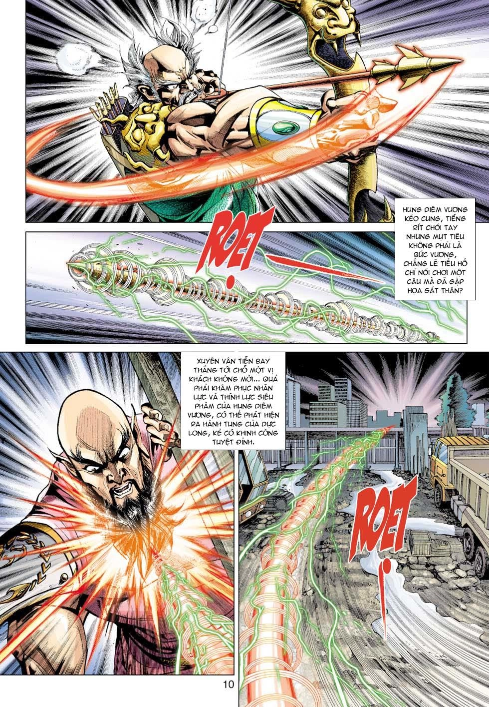 Long Hổ Môn Chapter 355 - 10