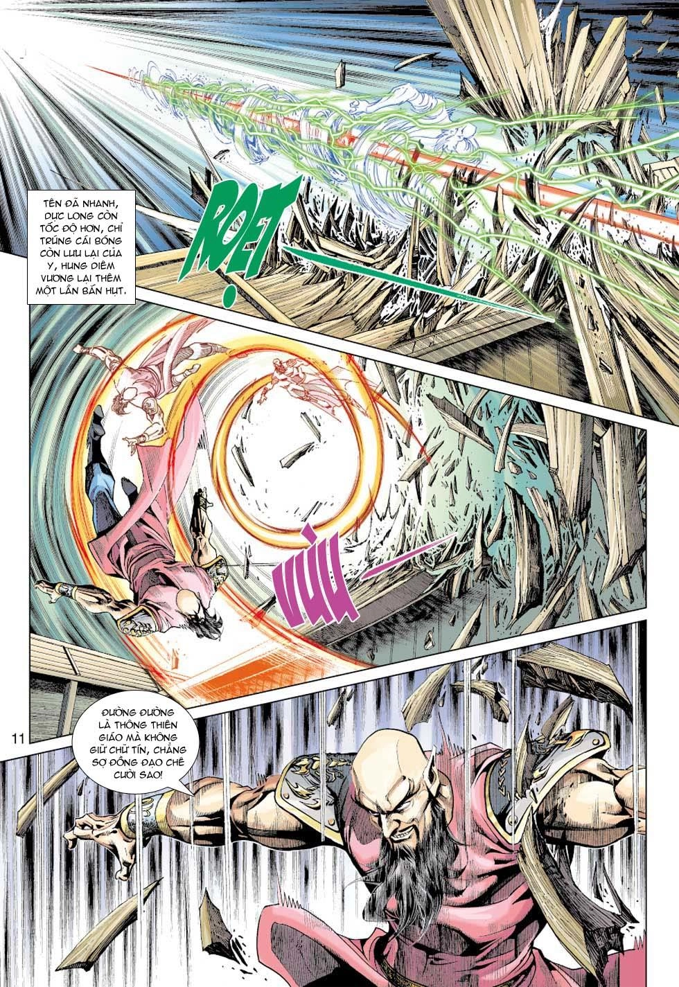 Long Hổ Môn Chapter 355 - 11