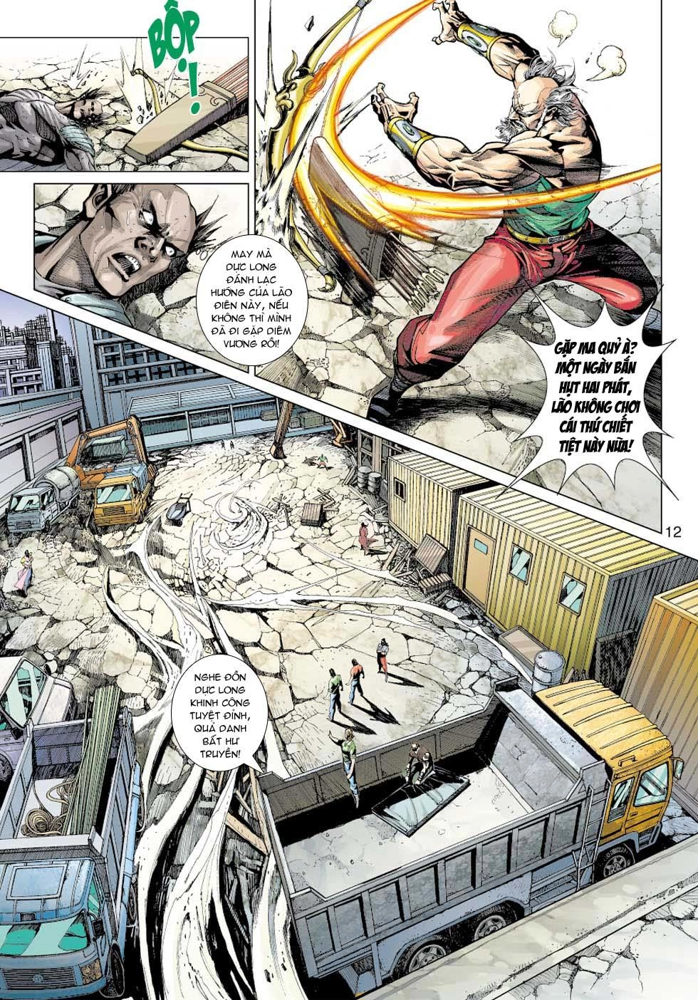 Long Hổ Môn Chapter 355 - 12