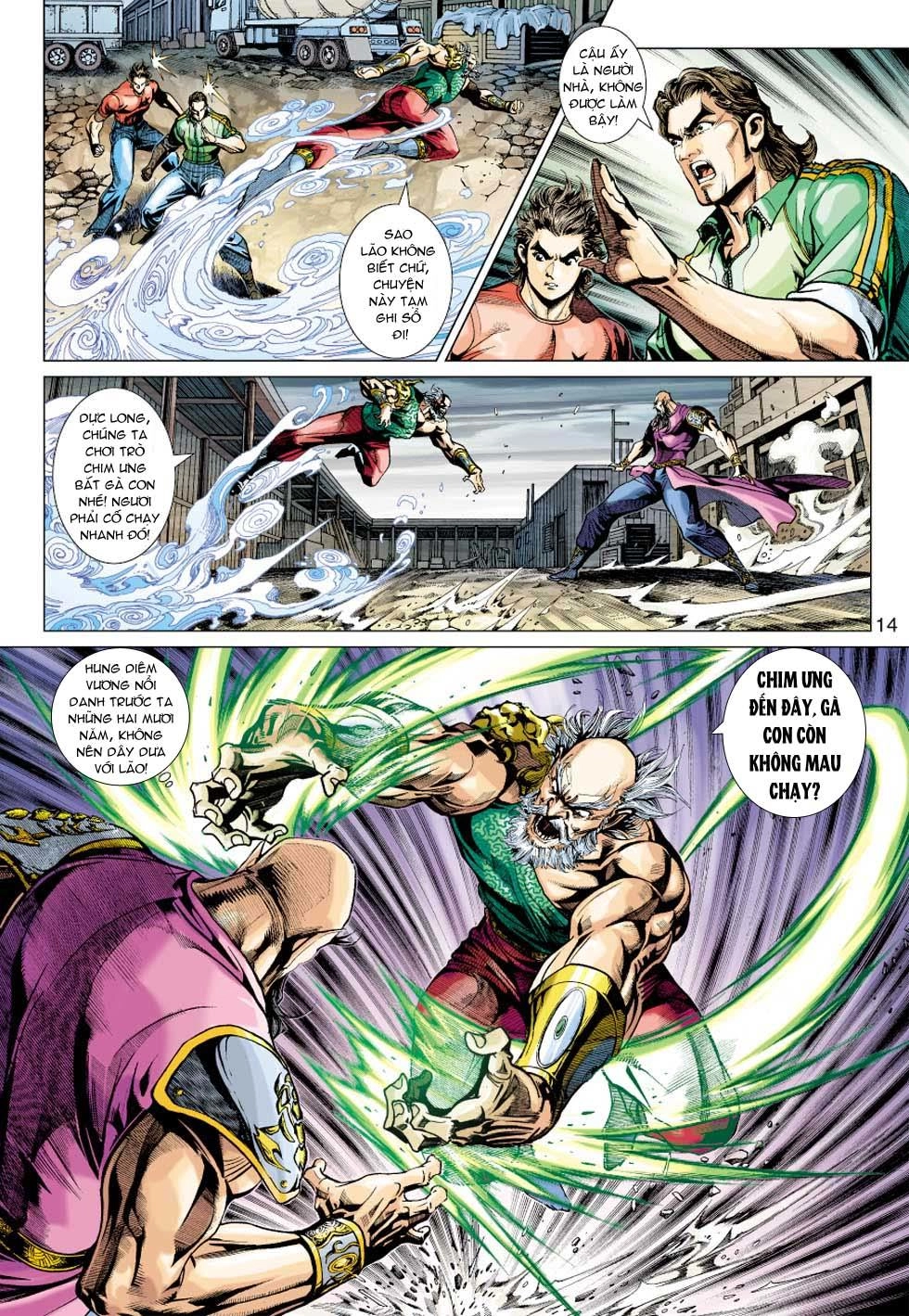 Long Hổ Môn Chapter 355 - 14