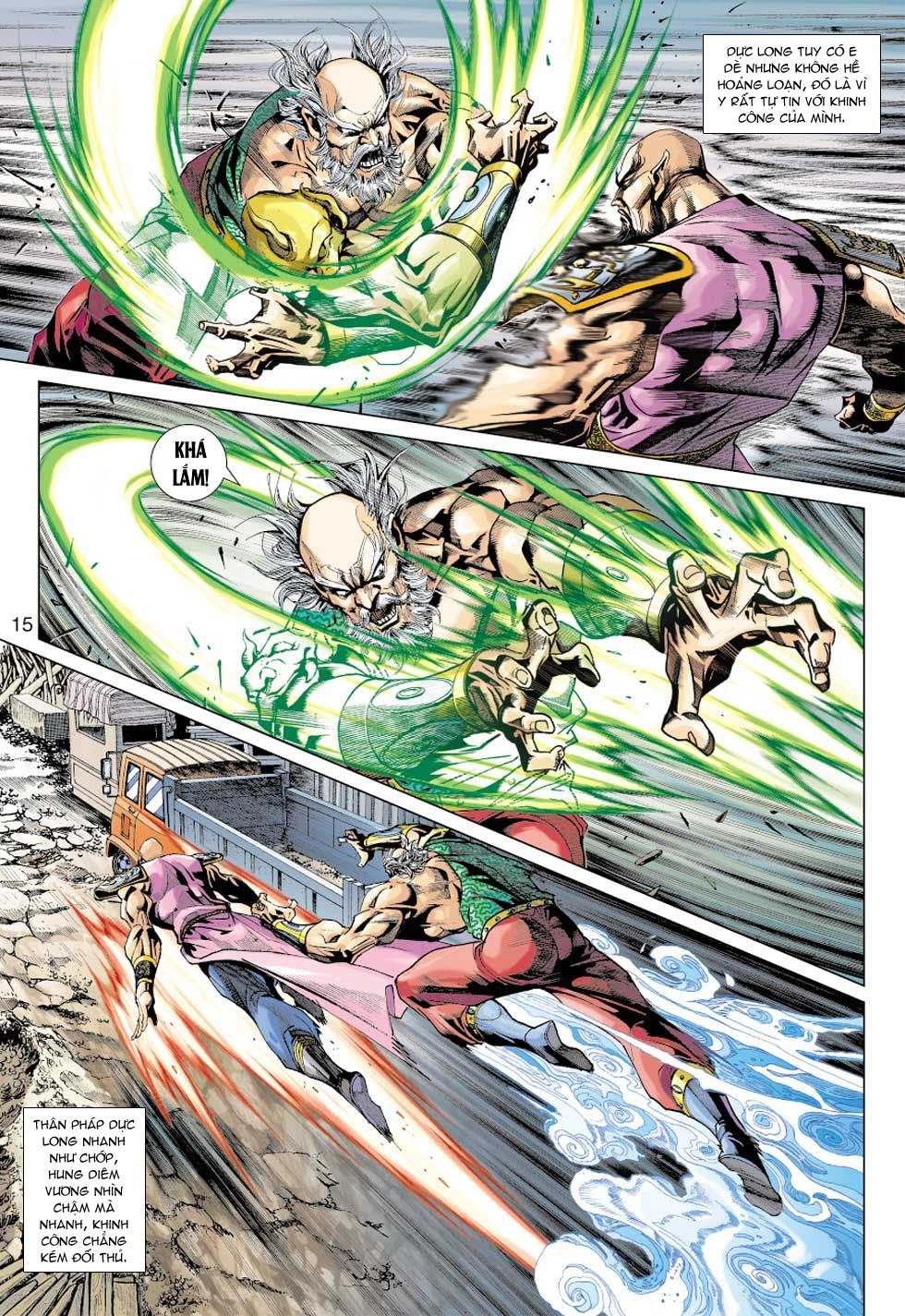 Long Hổ Môn Chapter 355 - 15