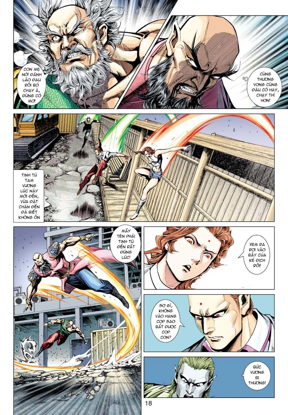 Long Hổ Môn Chapter 355 - 18