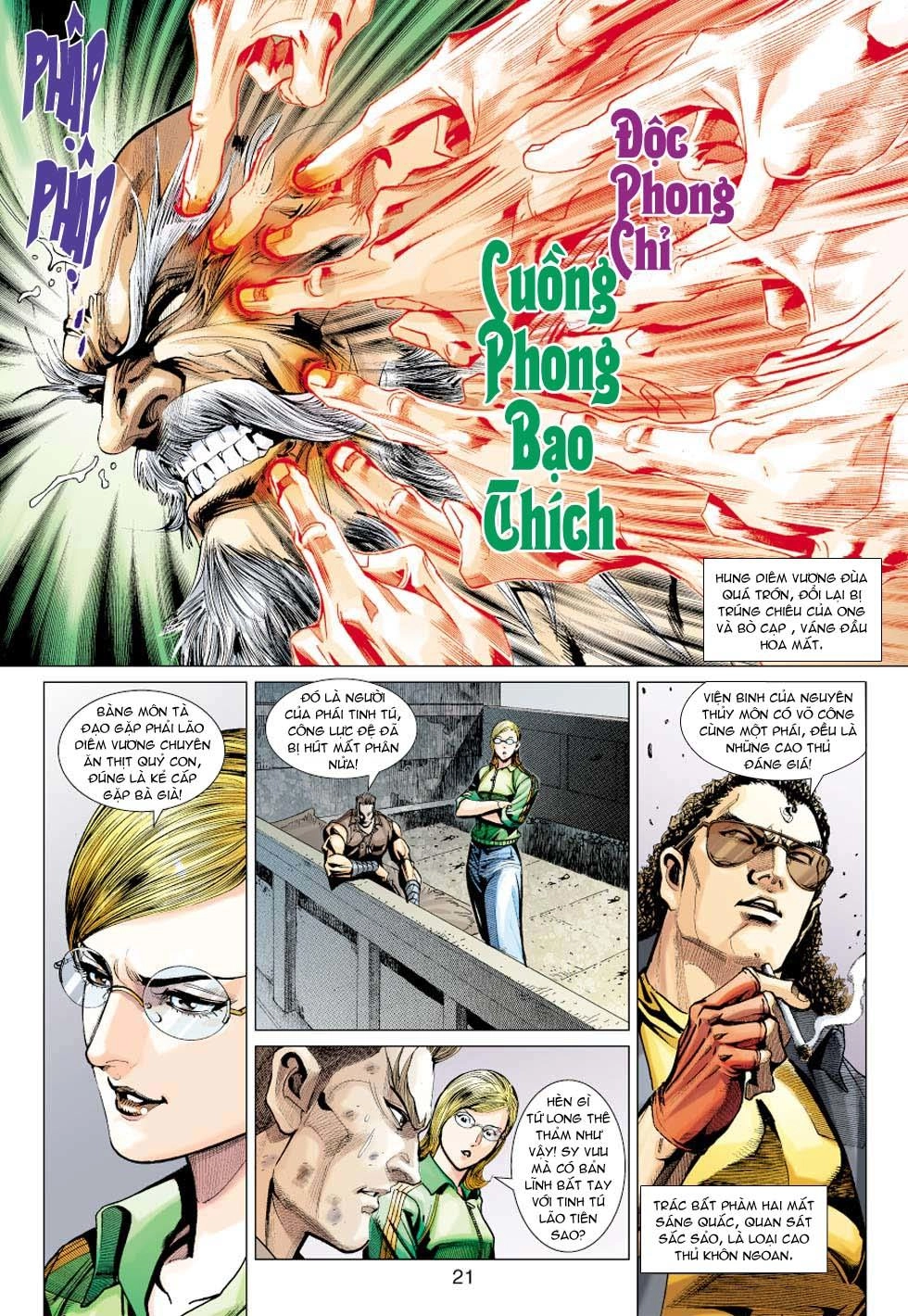 Long Hổ Môn Chapter 355 - 21