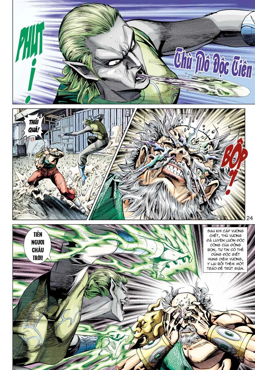 Long Hổ Môn Chapter 355 - 24