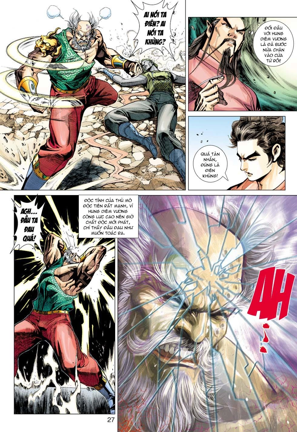 Long Hổ Môn Chapter 355 - 27