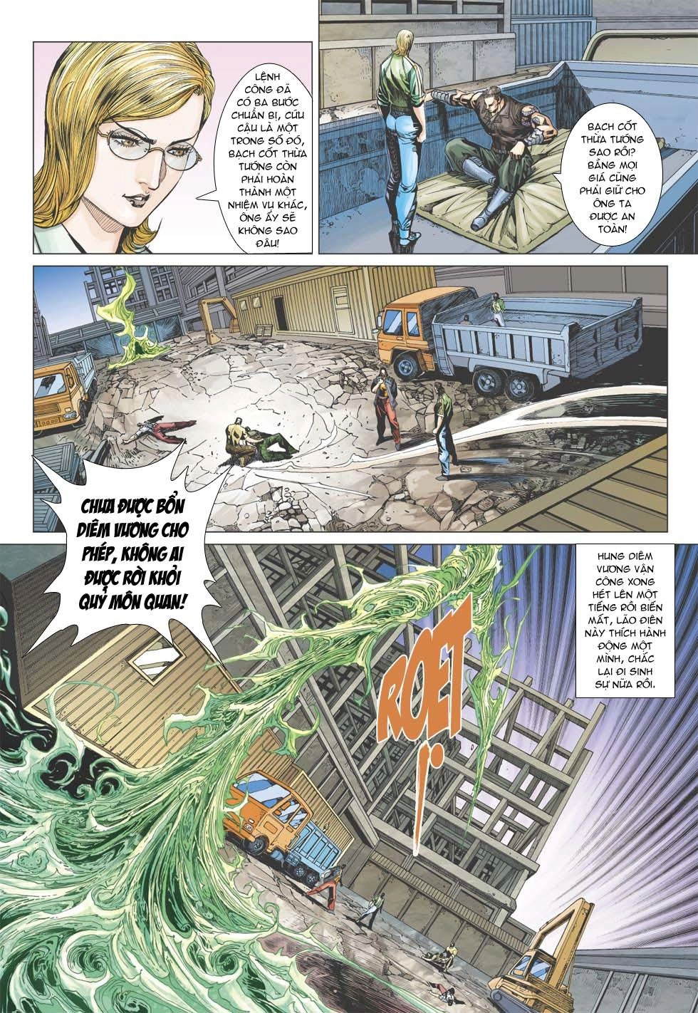 Long Hổ Môn Chapter 356 - 25