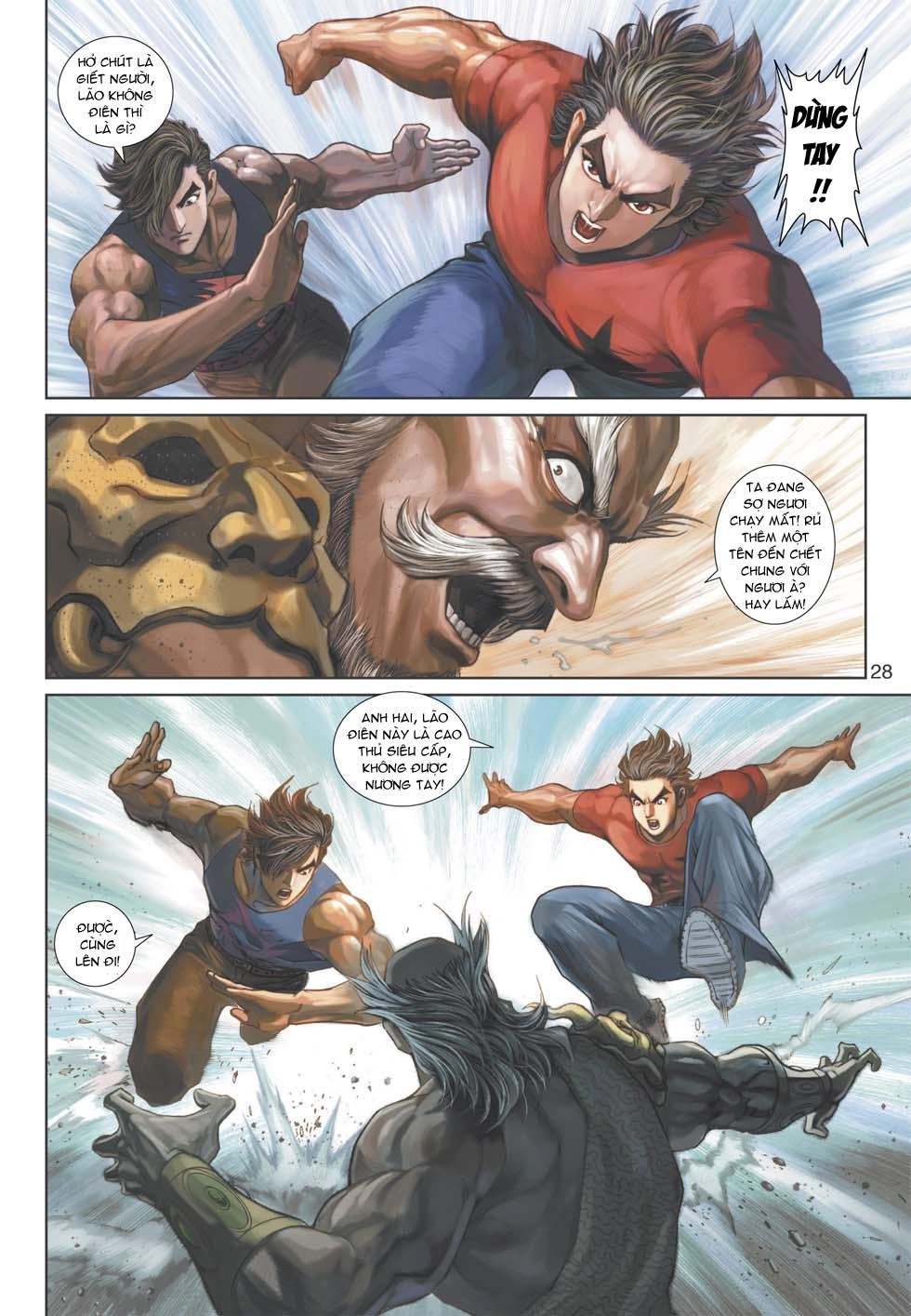 Long Hổ Môn Chapter 356 - 29