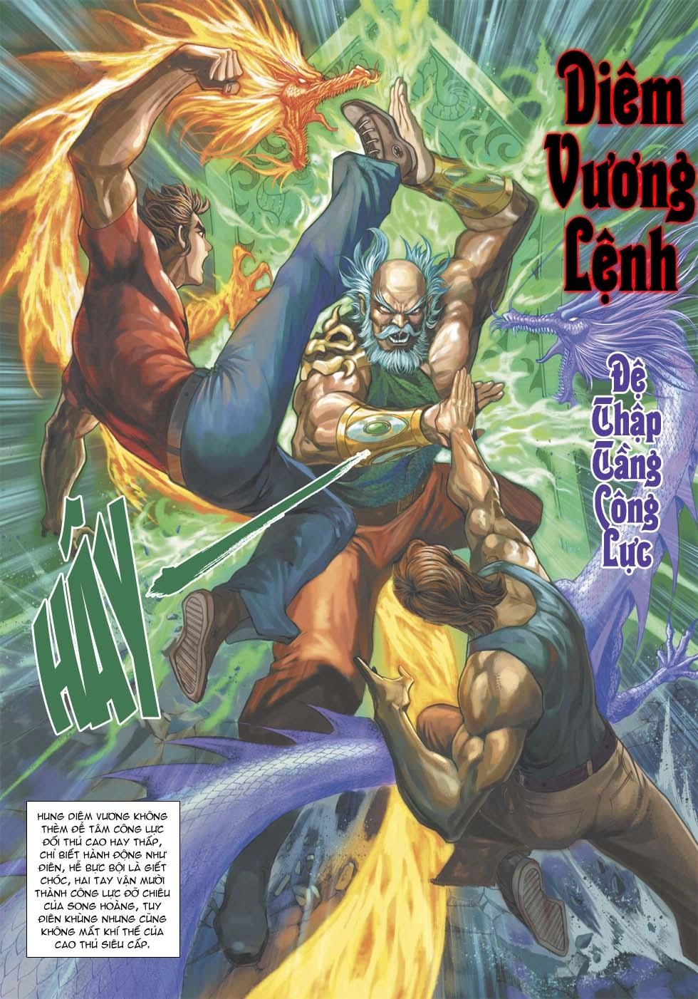 Long Hổ Môn Chapter 356 - 30