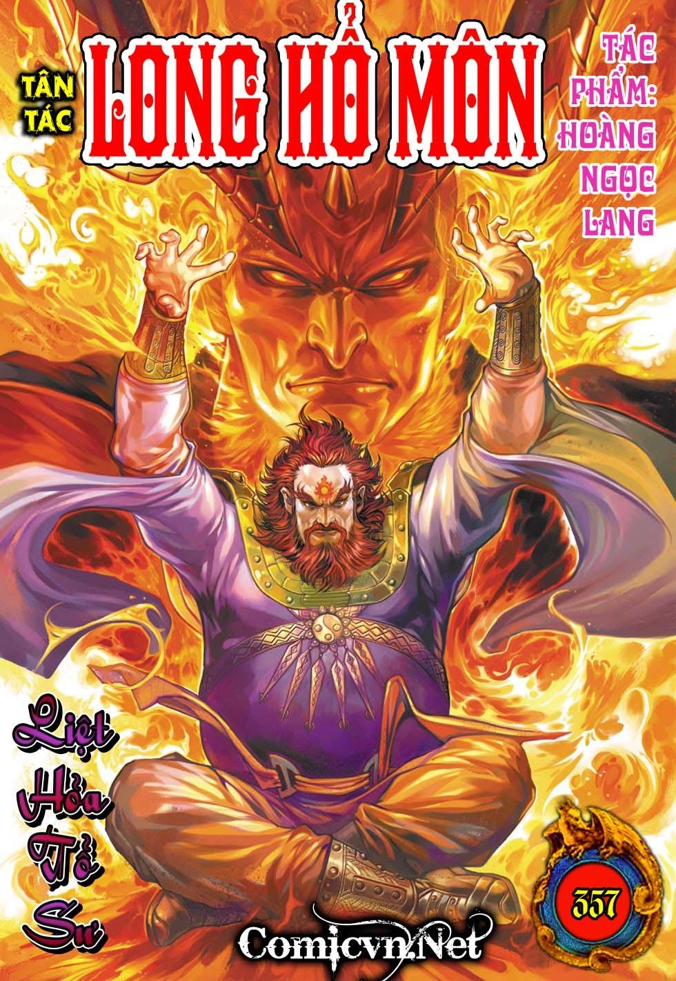 Long Hổ Môn Chapter 357 - 2