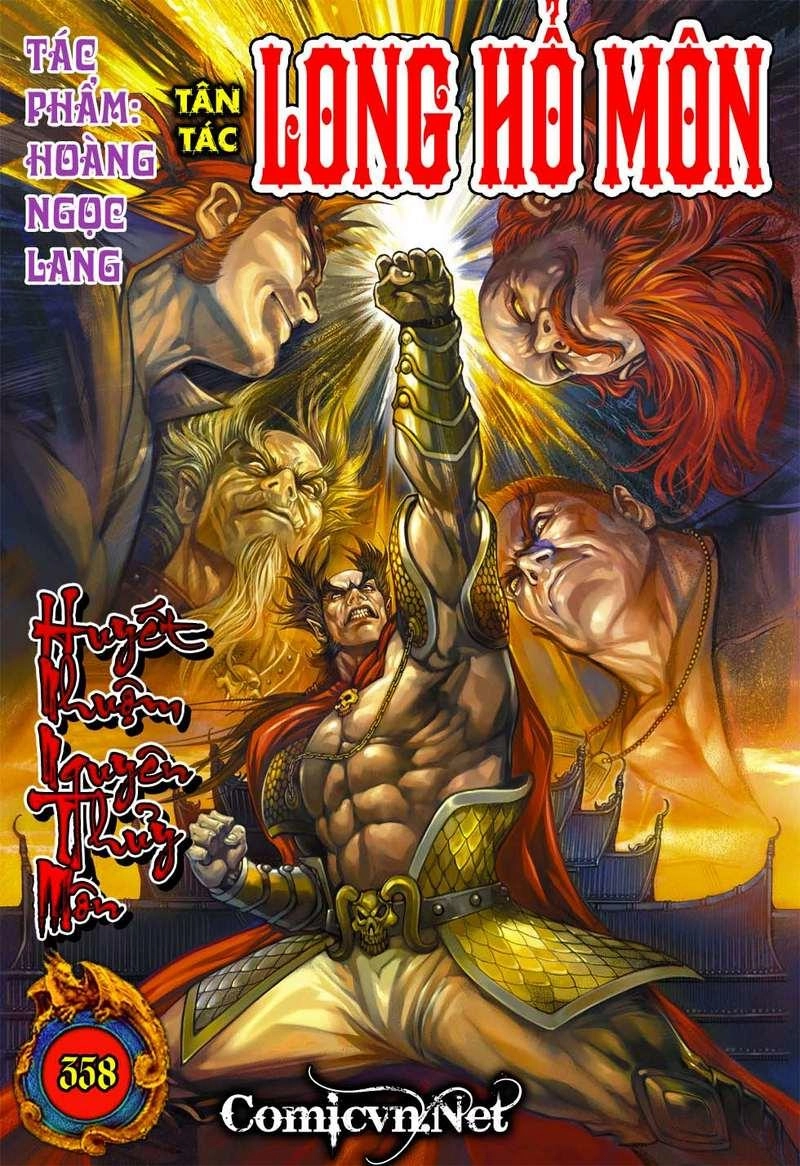 Long Hổ Môn Chapter 358 - 2
