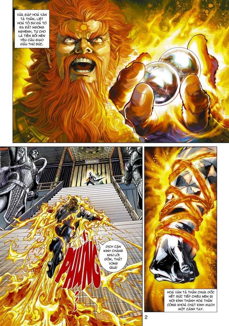 Long Hổ Môn Chapter 358 - 3