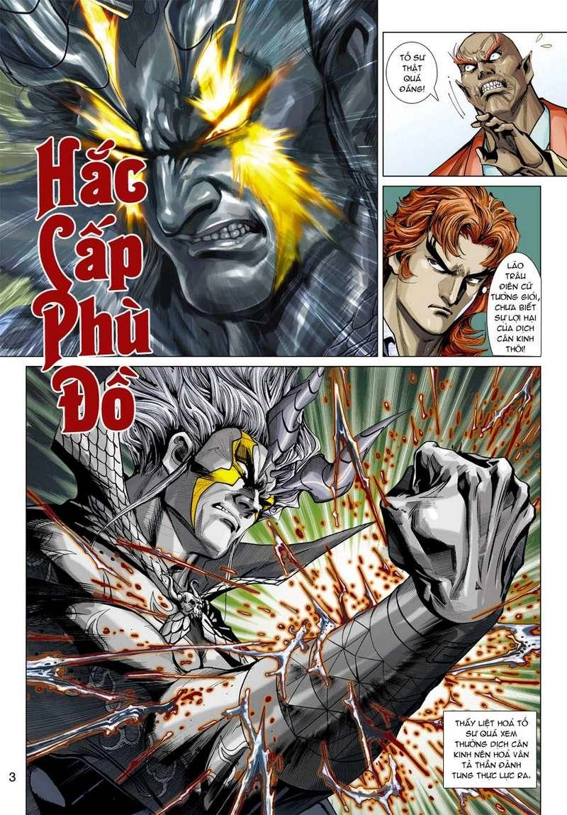 Long Hổ Môn Chapter 358 - 4
