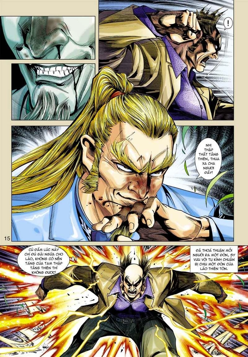 Long Hổ Môn Chapter 358 - 16