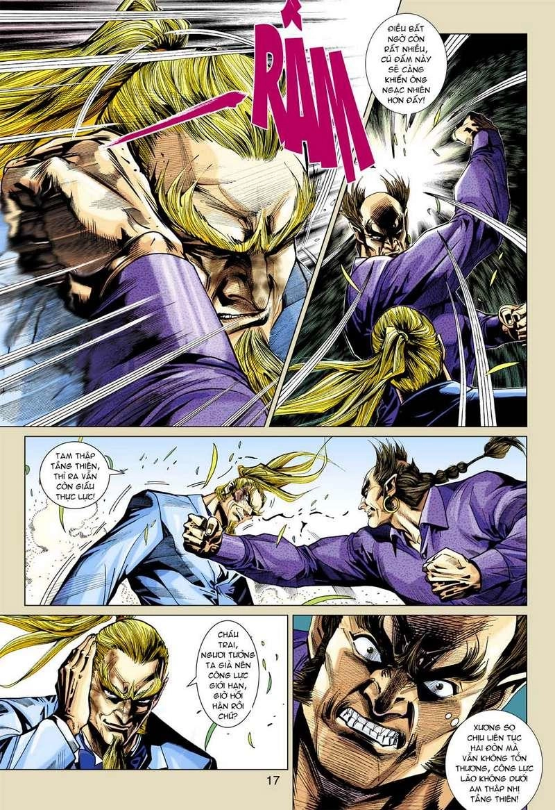 Long Hổ Môn Chapter 358 - 18