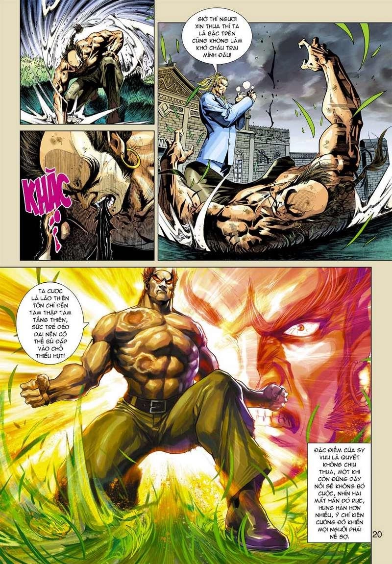 Long Hổ Môn Chapter 358 - 21