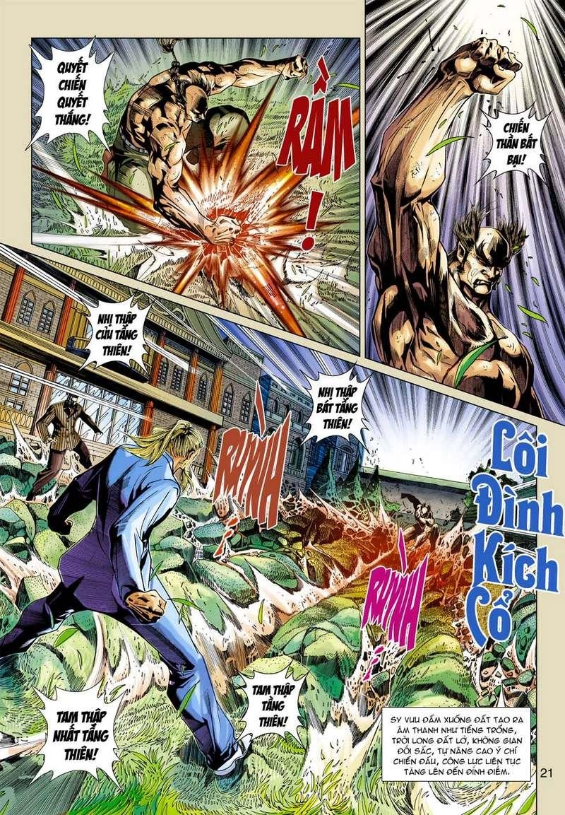 Long Hổ Môn Chapter 358 - 22