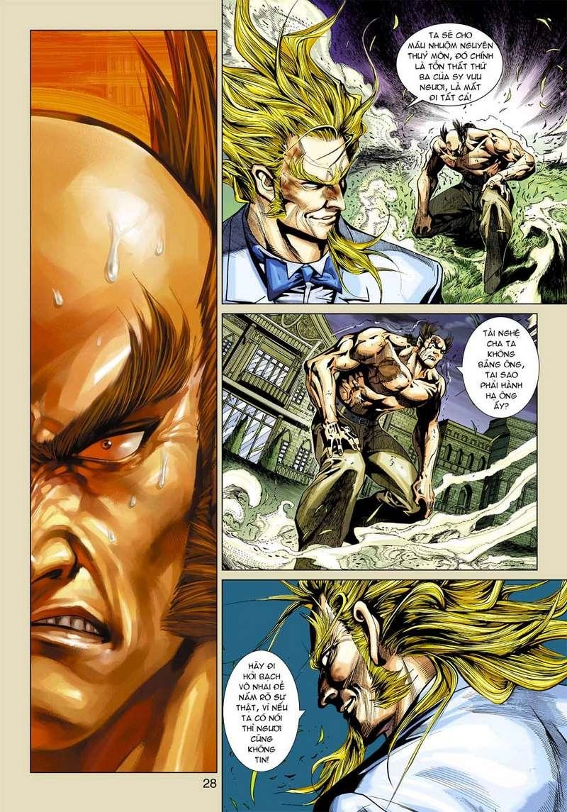 Long Hổ Môn Chapter 358 - 29