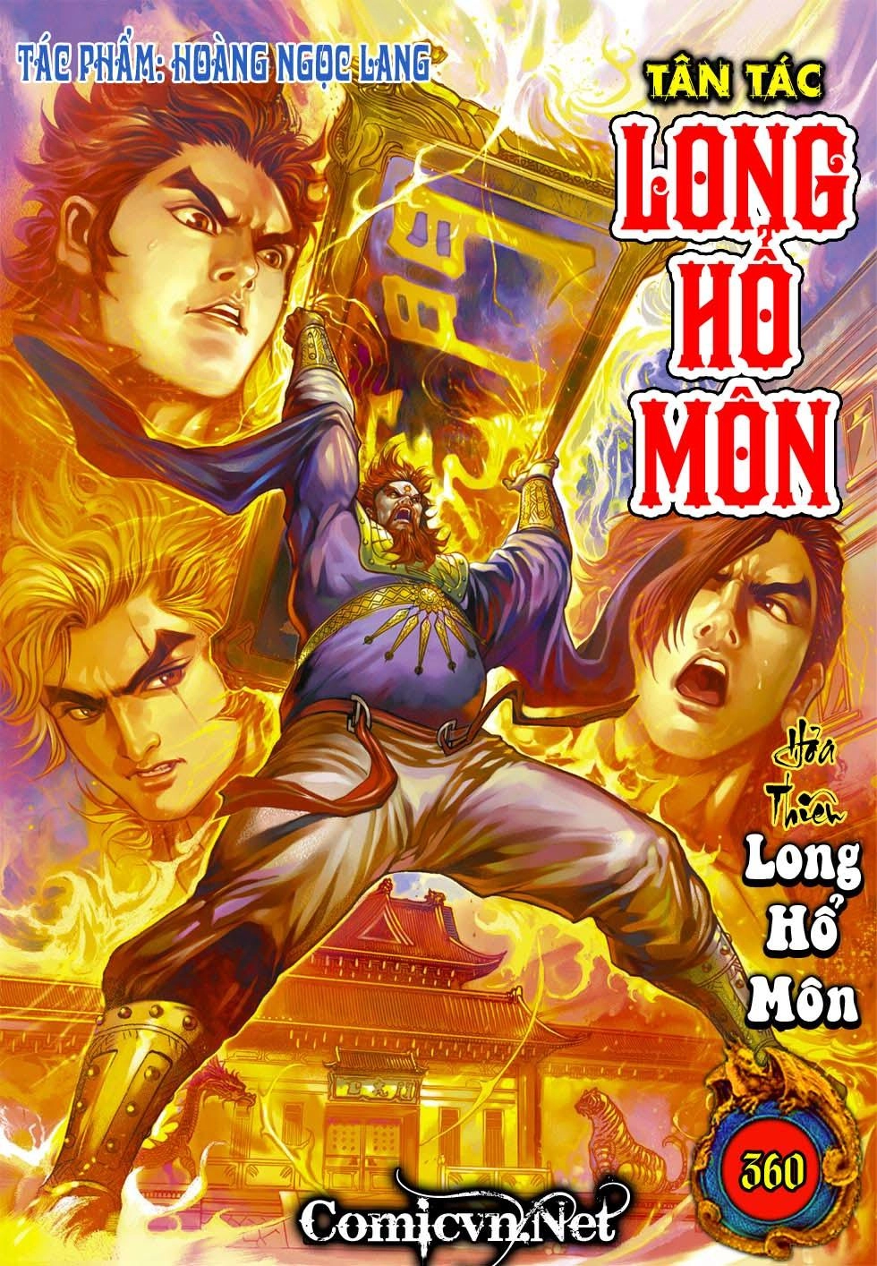Long Hổ Môn Chapter 360 - 1