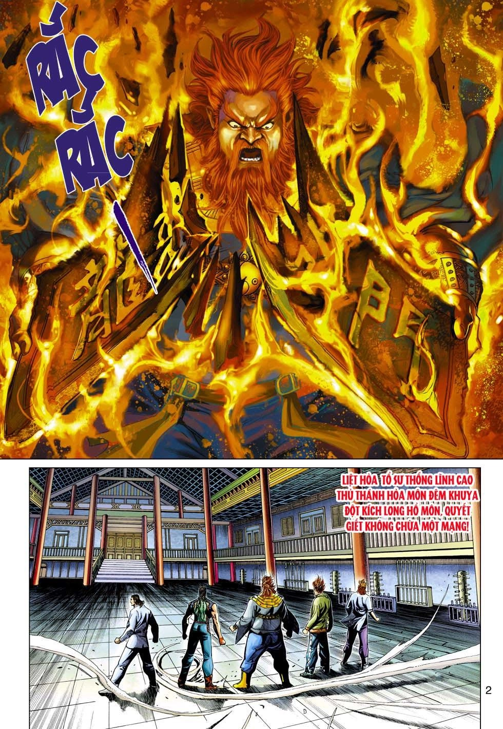 Long Hổ Môn Chapter 360 - 2