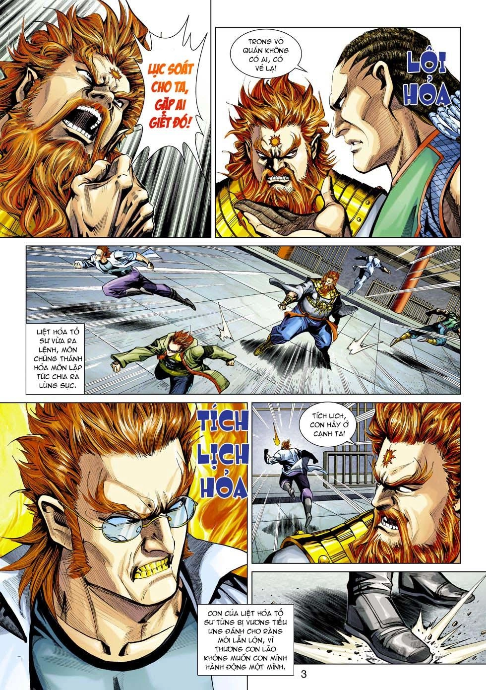 Long Hổ Môn Chapter 360 - 3