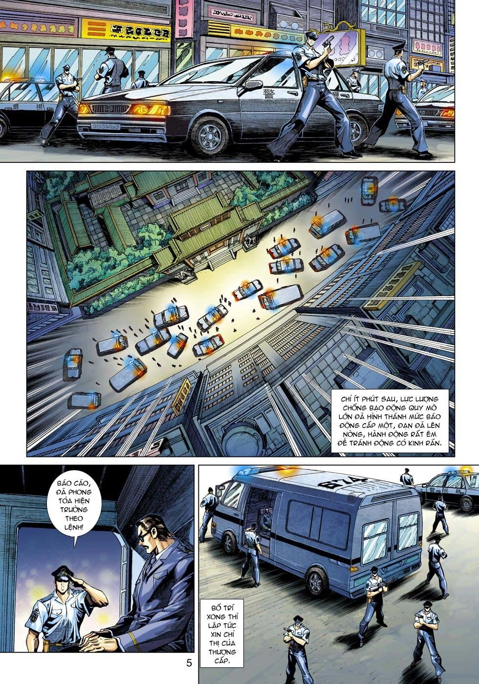 Long Hổ Môn Chapter 360 - 5