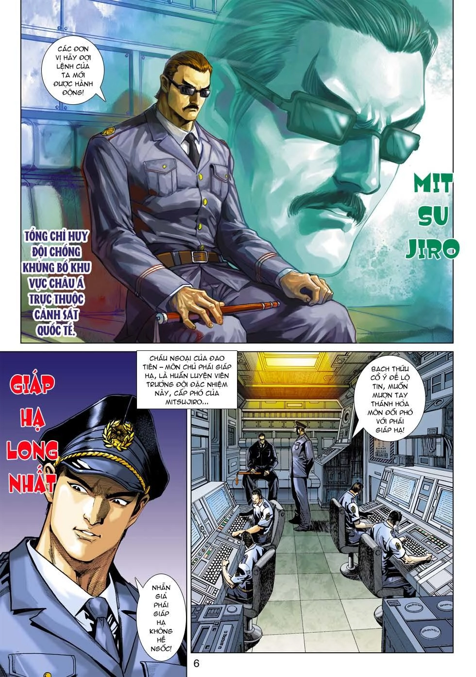 Long Hổ Môn Chapter 360 - 6