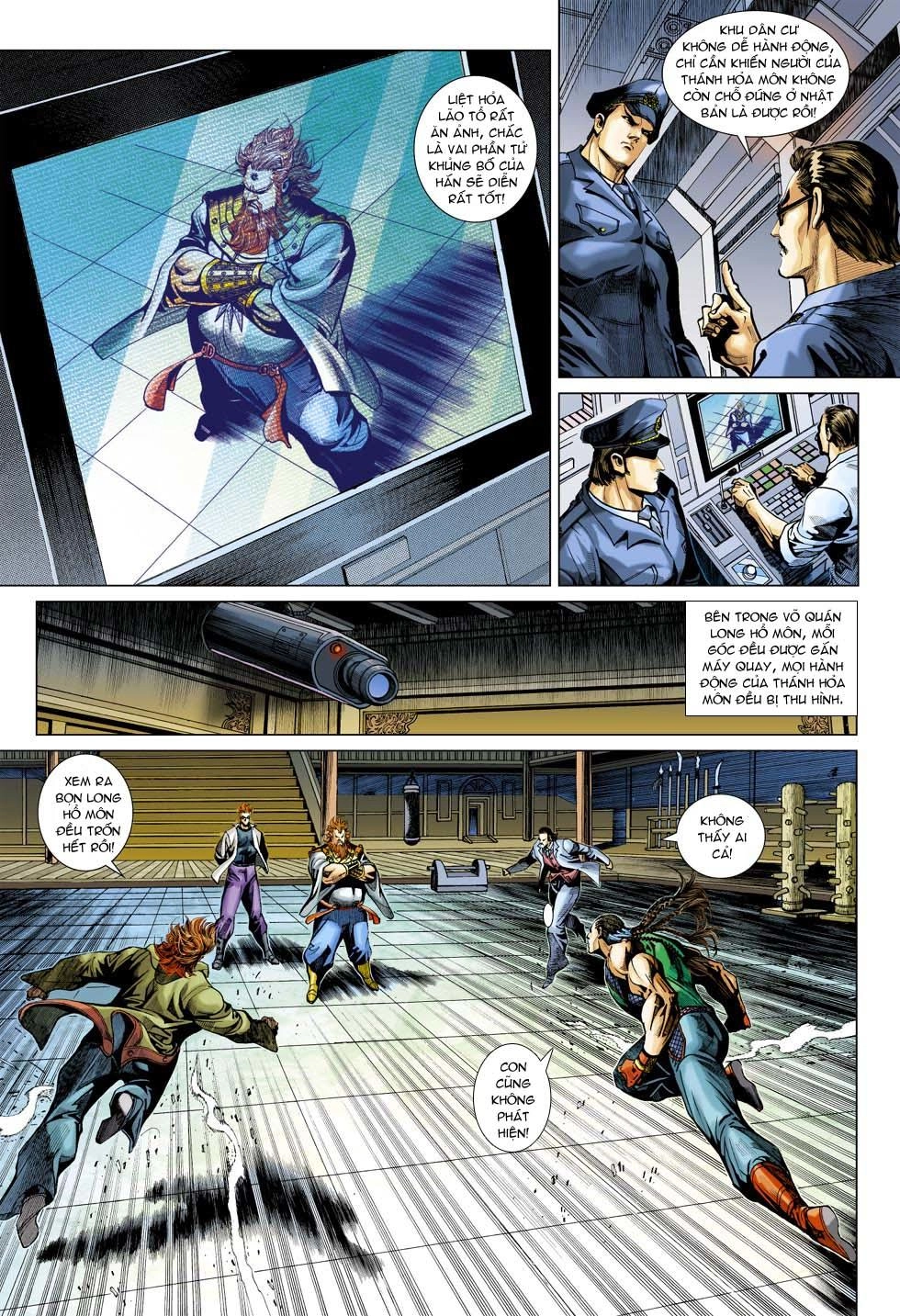 Long Hổ Môn Chapter 360 - 7