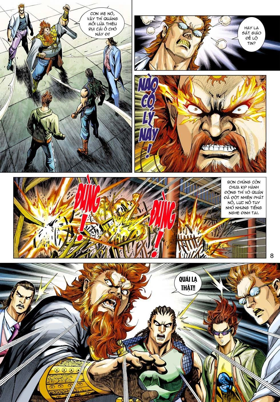 Long Hổ Môn Chapter 360 - 8