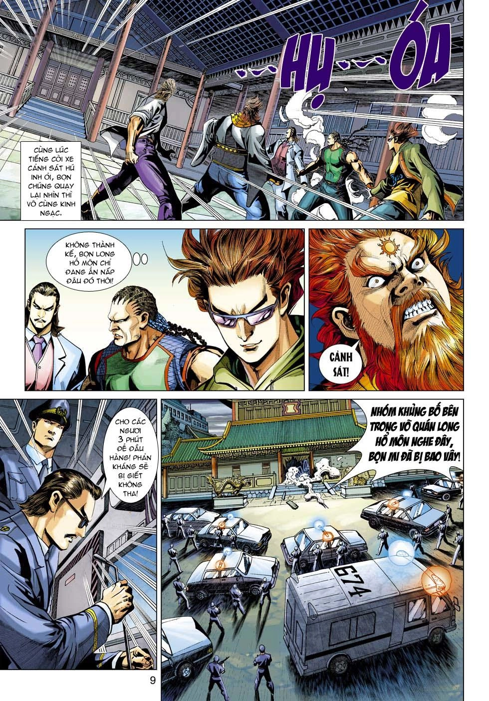 Long Hổ Môn Chapter 360 - 9