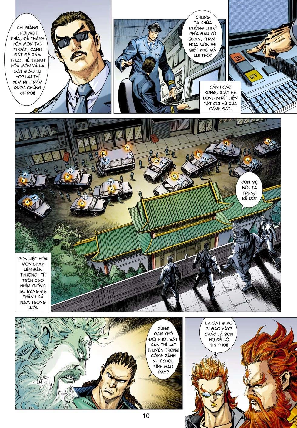 Long Hổ Môn Chapter 360 - 10