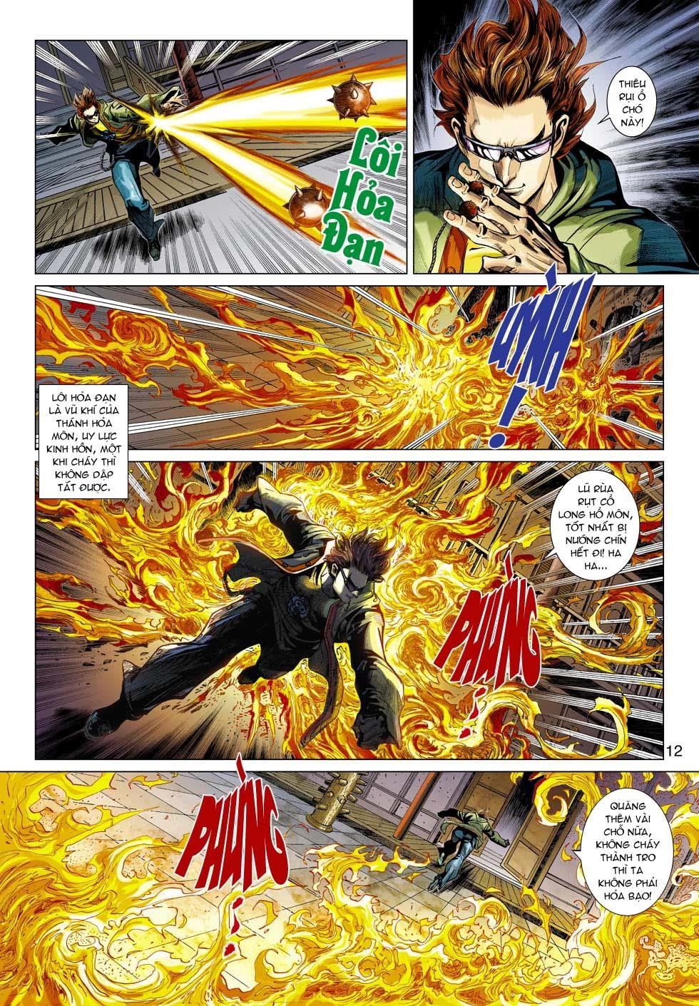 Long Hổ Môn Chapter 360 - 12