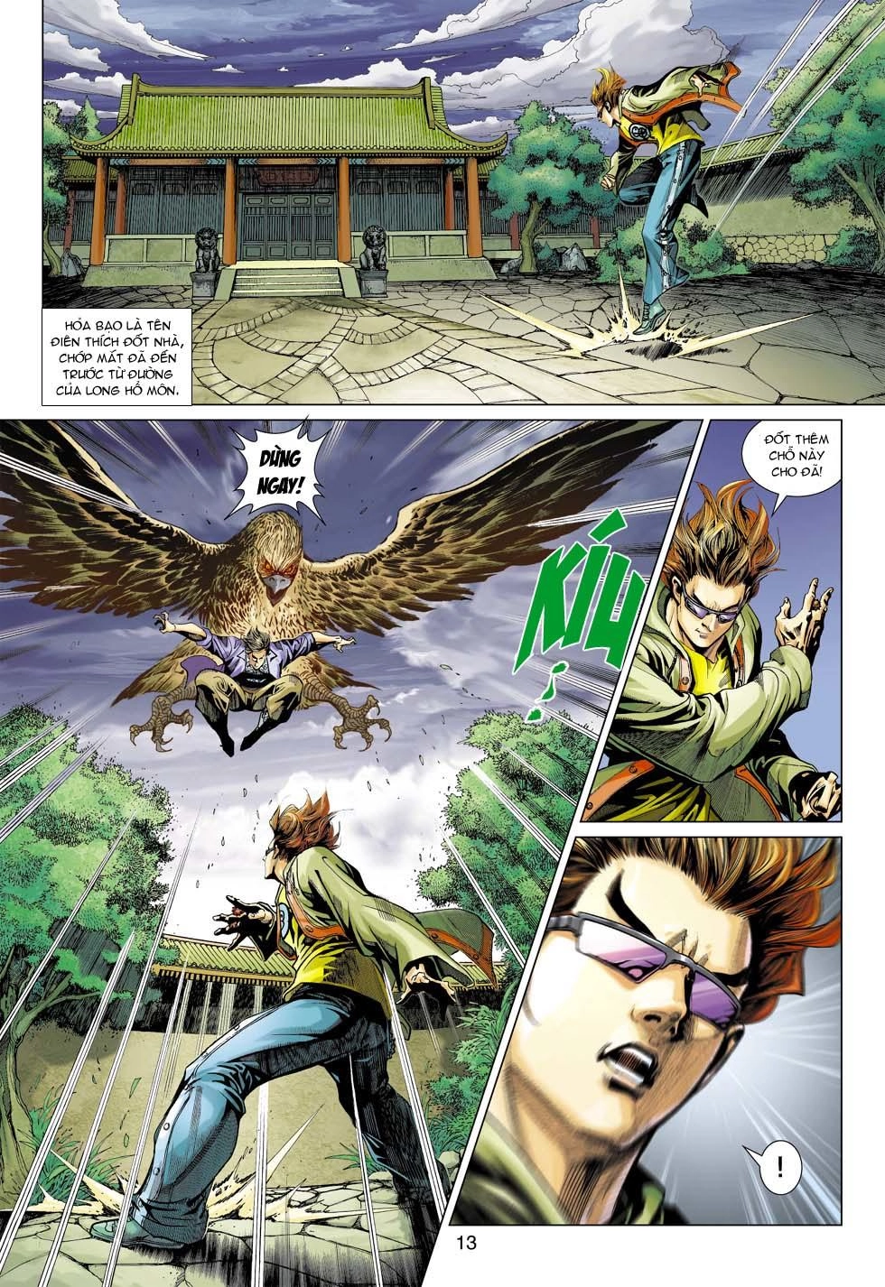 Long Hổ Môn Chapter 360 - 13