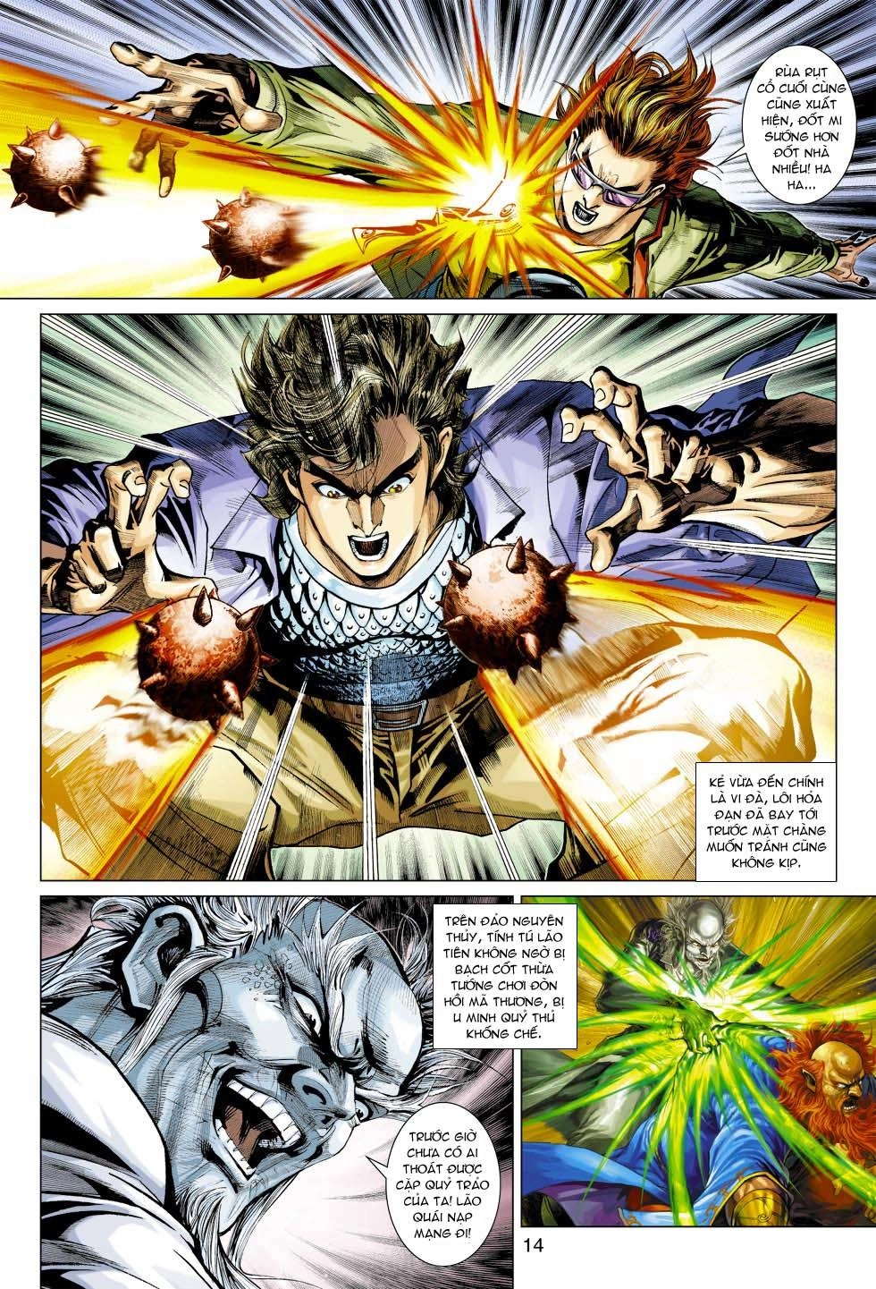 Long Hổ Môn Chapter 360 - 14