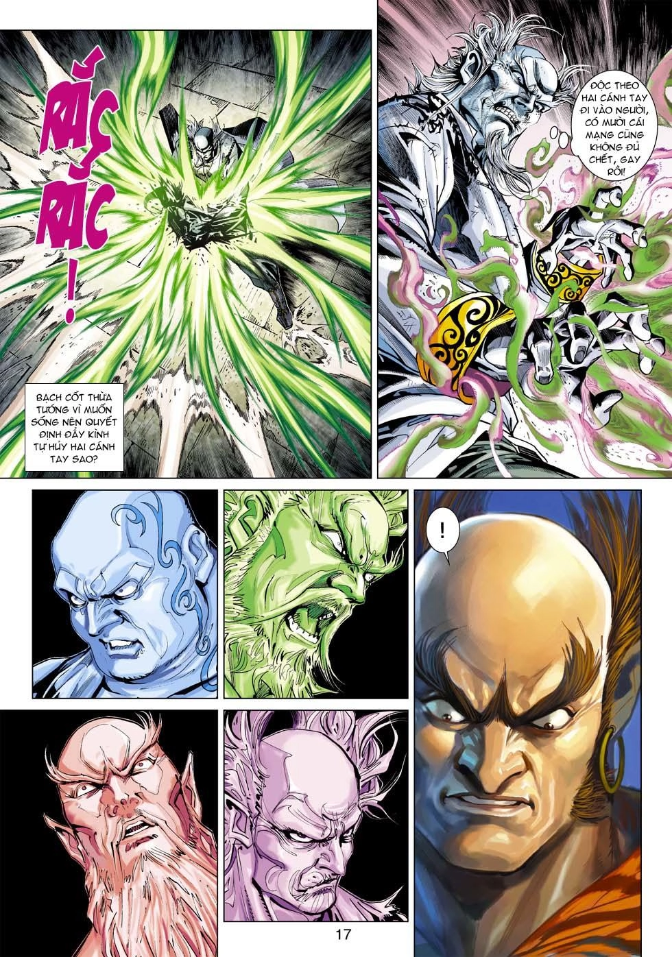 Long Hổ Môn Chapter 360 - 17