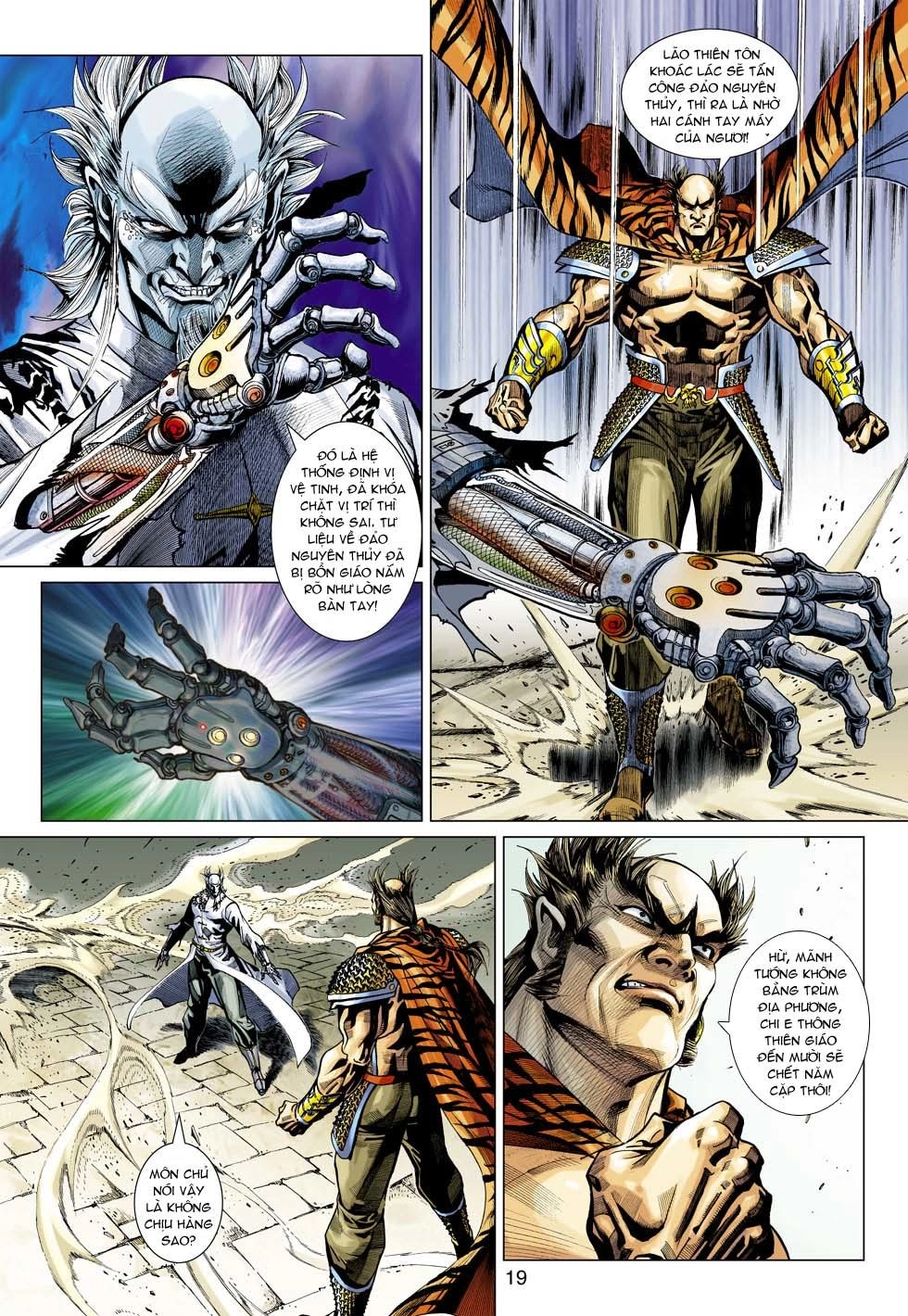 Long Hổ Môn Chapter 360 - 19